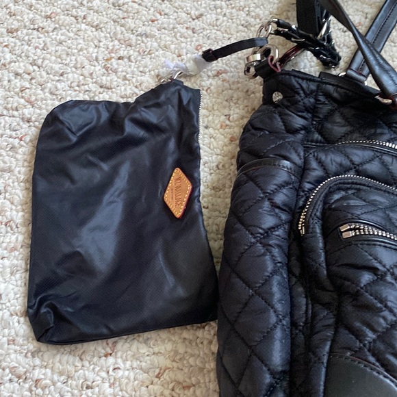 MZ Wallace Crosby Tote handbag bag - Black rare sold out - Picture 7 of 16